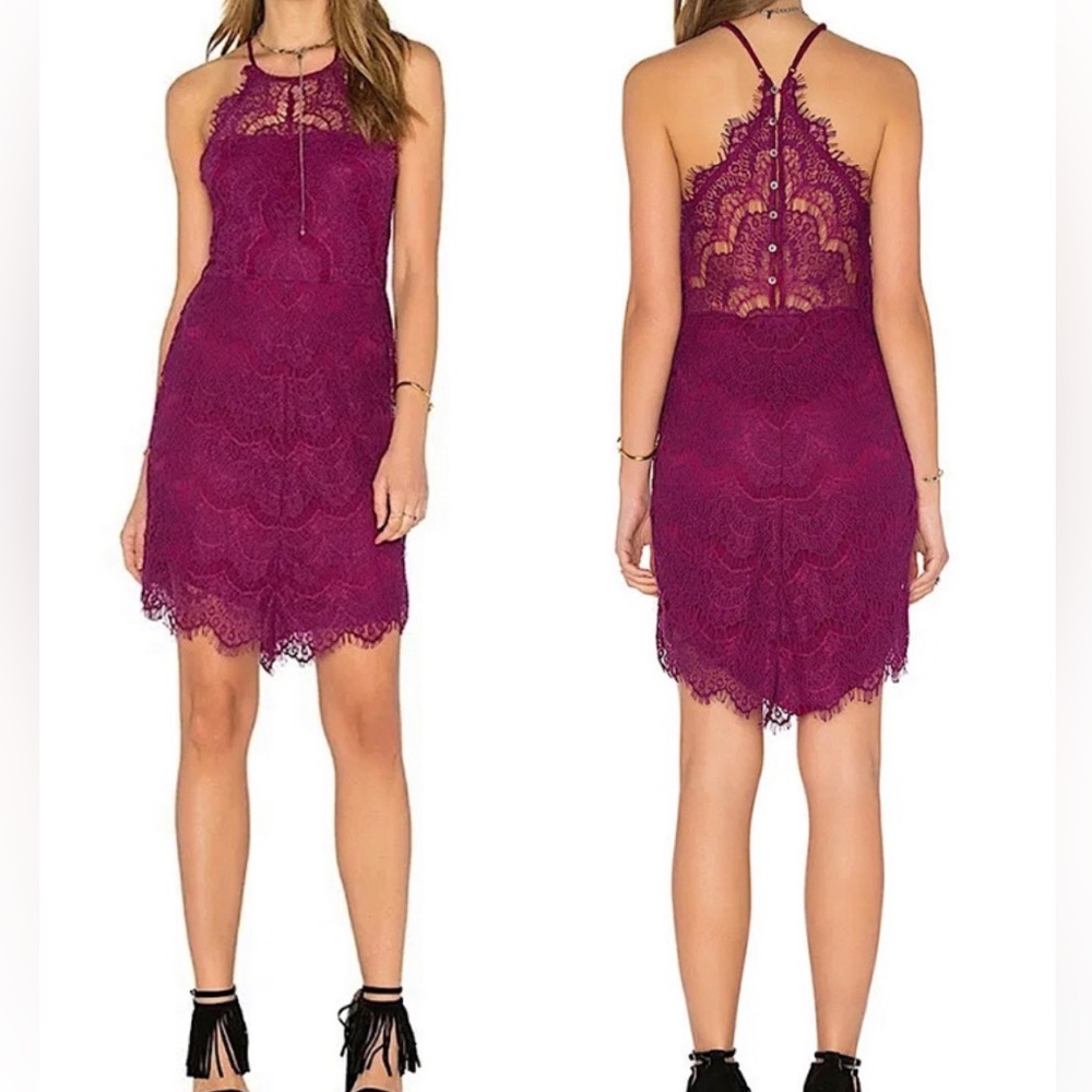 Intimately Free People She’s Got it slip lace dress